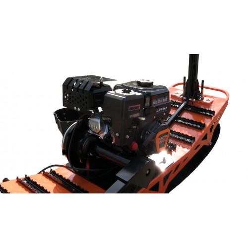 Мотосноуборд ИСКРА-2, вариатор TAV2-40, двигатель LIFAN KP270 10 л.с., фара, тормоз