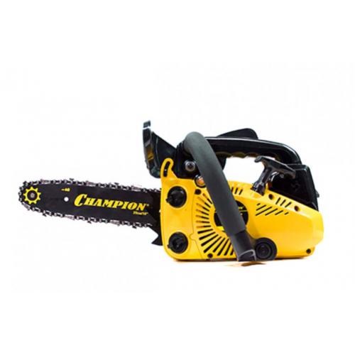Бензопила CHAMPION 125T 10" (0,7кВт/0,95л.с., шина 25см-А041, цепь 3/8х1,3х40зв.) 3,2кг