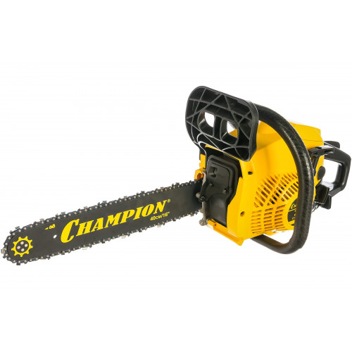 Бензопила CHAMPION 237 16" (1,5кВт/2,0л.с., шина 40см-А041, цепь 3/8х1,3х56зв.) 4,7кг