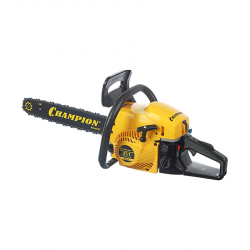 Бензопила CHAMPION 251 18" (2,3кВт/3,13л.с., шина 45см-К095, цепь.325х1,5х72зв.) 5,6кг