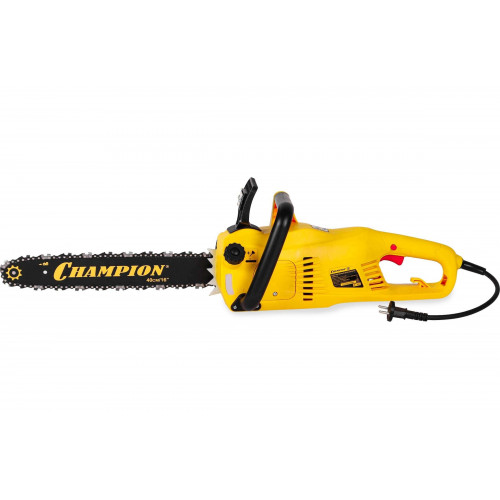 Электропила цепная CHAMPION 520N 16"(2,0кВт., продольн., шина 40см-А041, цепь 3/8х1,3х57зв.) 5.1кг