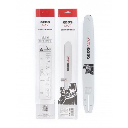 Шина пильная GEOS Max (16", 3/8" L, 1.3мм, 57 хвостовиков, SN, A041)