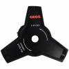 Нож GEOS 250мм, 25.4мм, 3-лопастной для мотокос