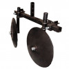 Окучник дисковый со сцепкой, с траверсой (глуб 25см, захв 40-70см) к м/б Ока, Каскад, Нева, 18кг
