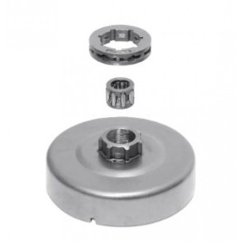 Звездочка REZER барабан Stihl MS 066, MS 360, MS 660 (3/8")