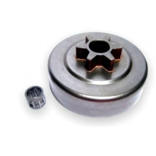 Звездочка REZER барабан Stihl MS 180, 210, 230, 250 (3/8"x6)