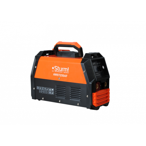 Инвертор сварочный Sturm! AW97I250AF 250А, ПВ 60%, 170-250В,сенсор