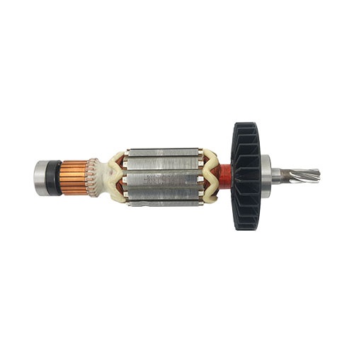 Якорь для перфоратора MAKITA HR2470 (L-165 мм, D-35 мм, 6 зубов, наклон вправо)
