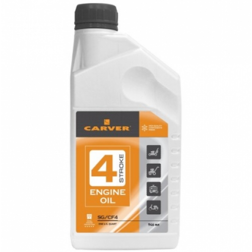 Присадка CARVER 4-т. п/синт. SAE5W-30 0,946 л. (12 шт/кор.)