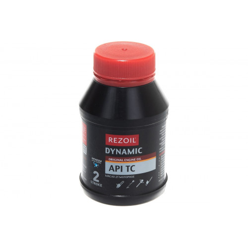 Присадка REZOIL DYNAMIC 2-т. минеральн. API TB 0,1 л., Rezer (24 шт/уп.)