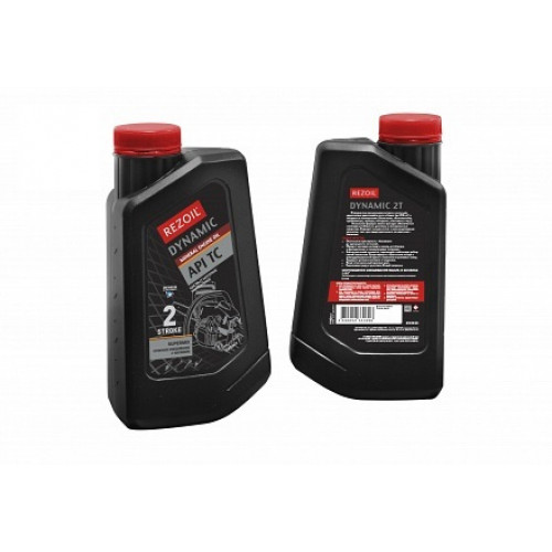 Присадка REZOIL DYNAMIC 2-т. минеральн. API TB 0,946 л., Rezer (12 шт/кор.)