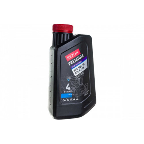 Присадка REZOIL PREMIUM 4-т. п/синт. (до -40°С) SAE 5W 30 API SJ/CF 0,946 л. (12 шт/кор.)