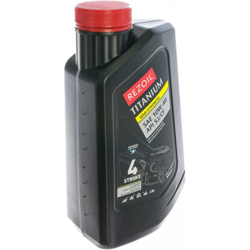 Присадка REZOIL TITANIUM 4-т. п/синт. (до -30°С) SAE 10W-40 API SJ/CF 0,946 л. (12 шт/кор.)