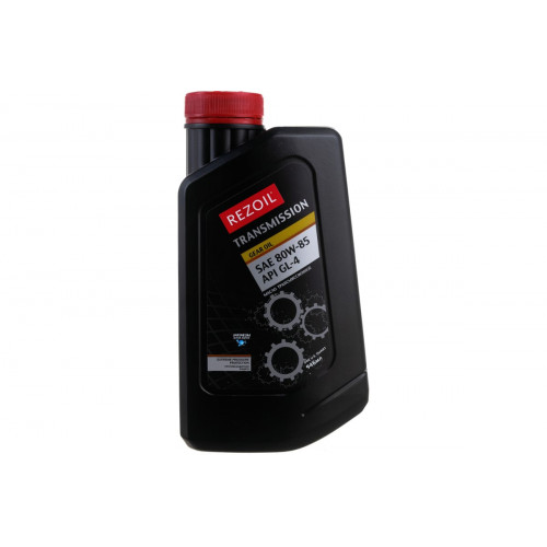 Присадка REZOIL TRANSMISSION минеральное (до -30°С) GL4 80W85 0,946л Rezer (12 шт/кор.)
