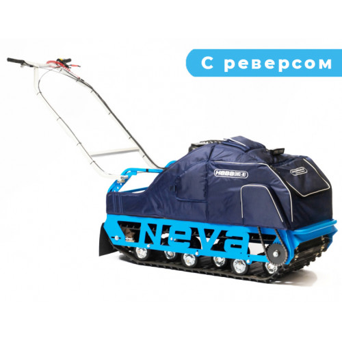 Мотобуксировщик "Нева" МС6Р-ZS (GB460)Ф с реверсом